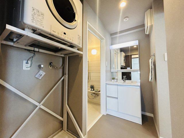 ディアコート識名の独立洗面台