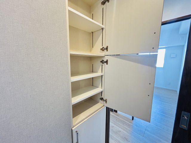 ディアコート識名の収納