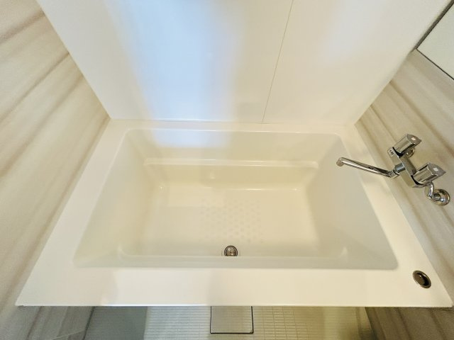 ディアコート識名の浴室