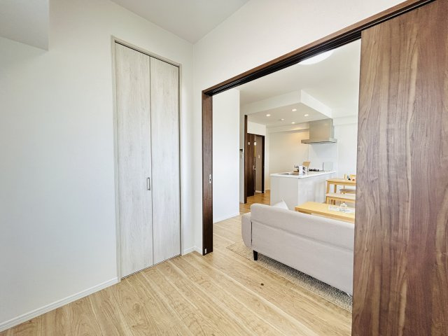 ディアコート識名の玄関