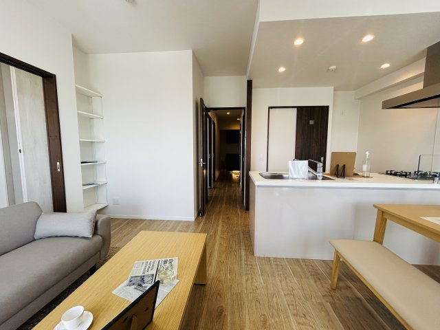 ディアコート識名の居間・リビング