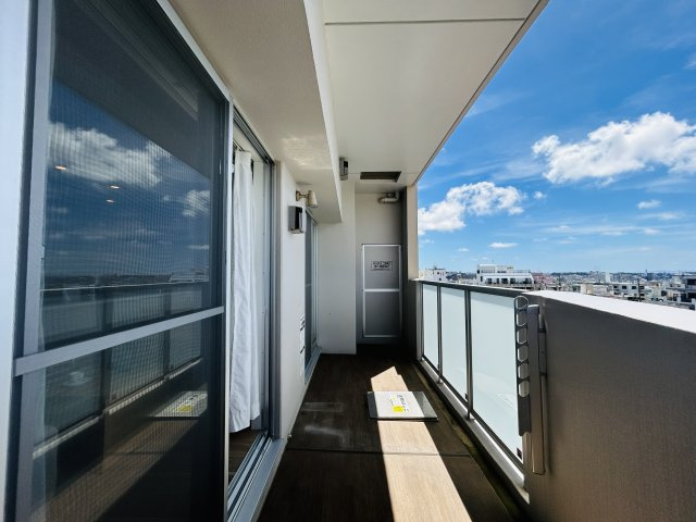 ディアコート識名のバルコニー