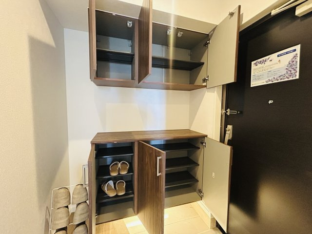 ディアコート識名の収納