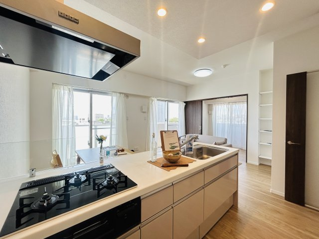 ディアコート識名のキッチン