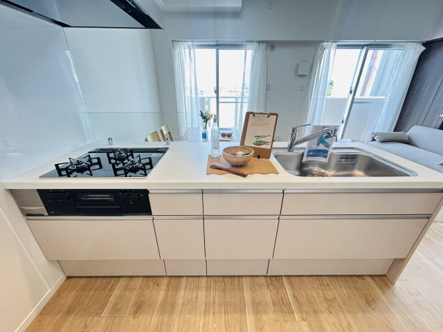 ディアコート識名のキッチン