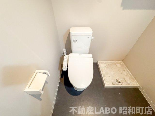 CRASTINE遠里小野のトイレ