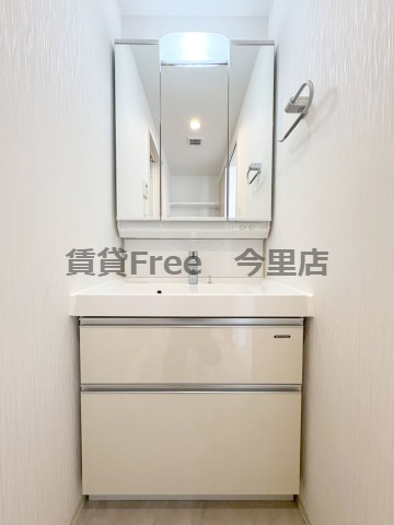 【独立洗面台】 | プレジオ永和ASIAN　仲介手数料無料