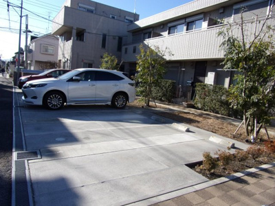 【駐車場】 | 永寿パレスB(エイジュパレスビー)