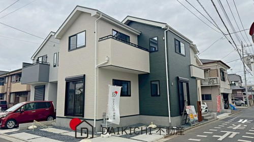 久喜市久喜東1丁目　新築戸建　全2棟　2号棟の画像