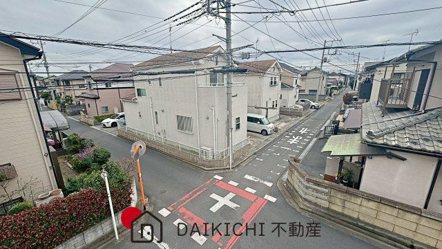 【展望】 | 久喜市久喜東1丁目　新築戸建　全2棟　2号棟