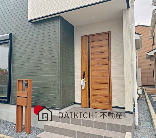【玄関】 | 久喜市久喜東1丁目　新築戸建　全2棟　2号棟