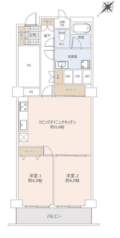 西東京市谷戸町３丁目の中古マンション