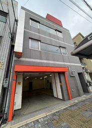 大阪市旭区　貸ビルの外観