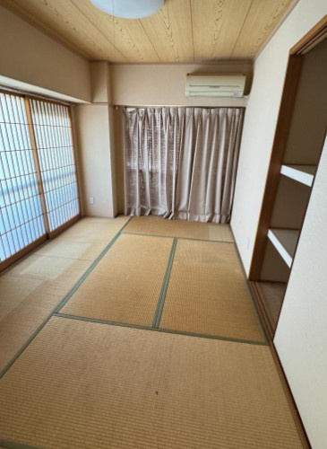 【和室】 | 高島平サンパワー | 一日の疲れをいやしてくれる寝室。時を忘れて過ごす場所として過ごせるお部屋。