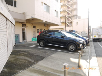 【駐車場】 | 自走式の駐車場がありますので、車必須のかたには、安心です。