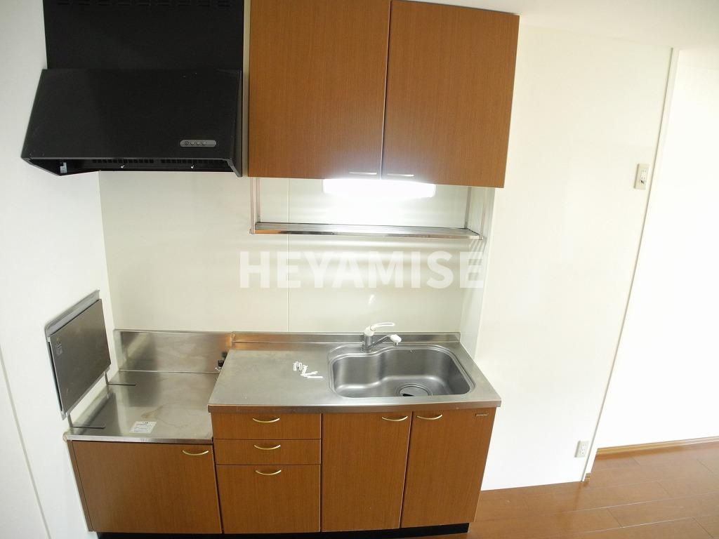 リヴィエール　ウィルモアのキッチン