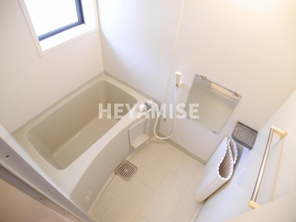 リヴィエール　ウィルモアの浴室