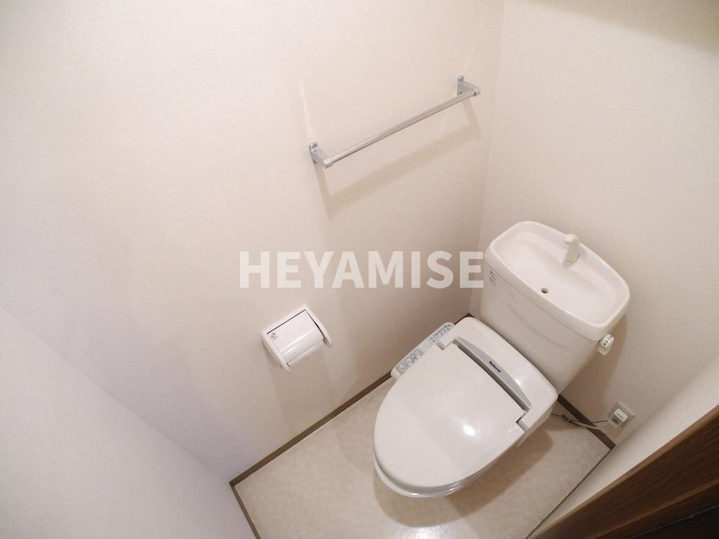 リヴィエール　ウィルモアのトイレ