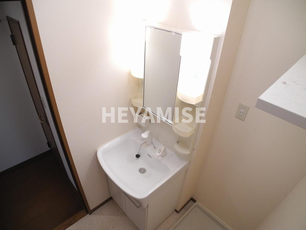 リヴィエール　ウィルモアの洗面所