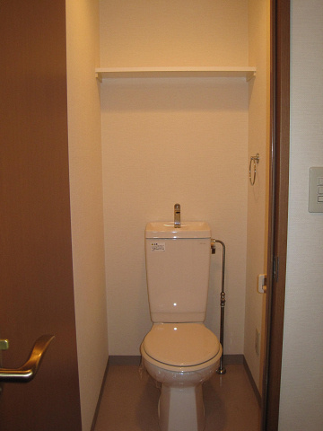 アイリス・コートのトイレ