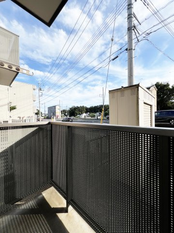 ソレアード・アキヒロのバルコニー