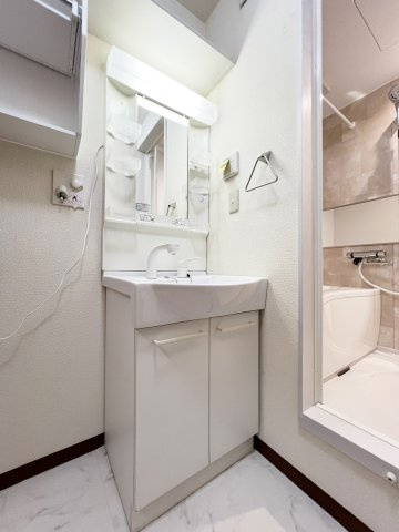 ソレアード・アキヒロの洗面所