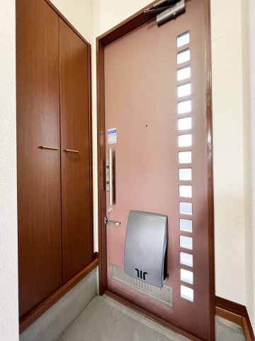 ソレアード・アキヒロの玄関