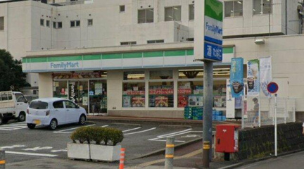 ファミリーマート秦…まで537m