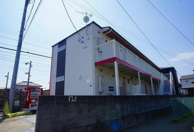 秦野市清水町のアパートの画像