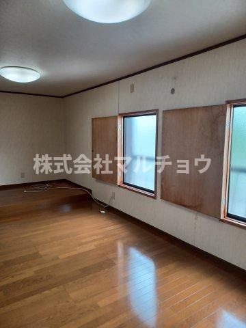 湊戸建ての洋室|スタンダードな洋室です