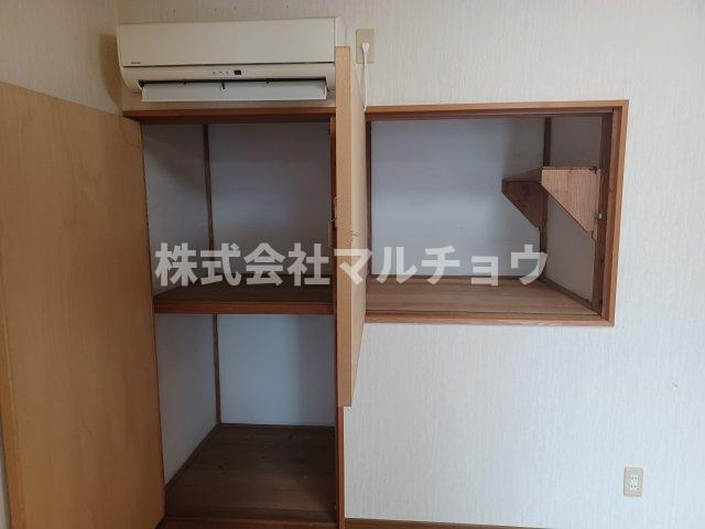 湊一戸建の収納|十分な収納スペースがあります