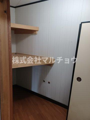 湊一戸建の収納|十分な収納スペースがあります