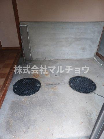 湊一戸建の玄関|毎日通る玄関はこちらです