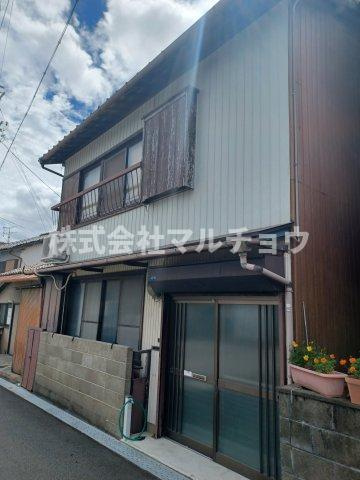 湊一戸建の外観|外はこのようになっています