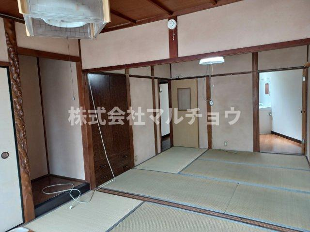 湊戸建ての和室|柔らかい畳が心地よい和室