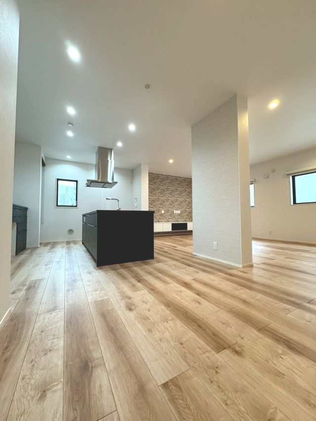 千種区神田町戸建のキッチン