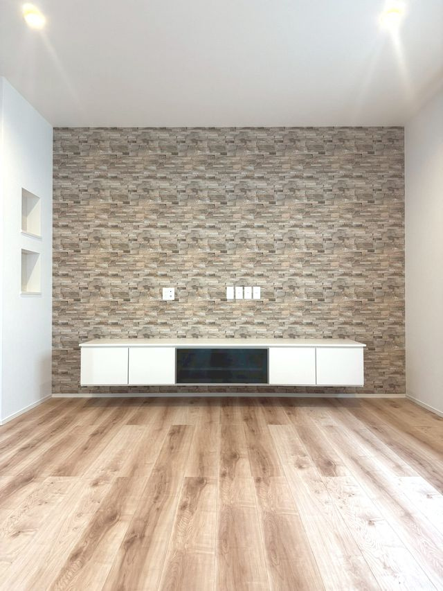 千種区神田町戸建の居間・リビング