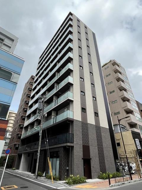 パークアクシス日本橋茅場町ステーションゲートの外観| 