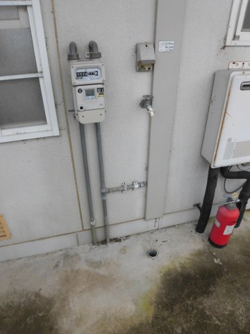 パナハイツMIYATAの設備|洗濯機置き場