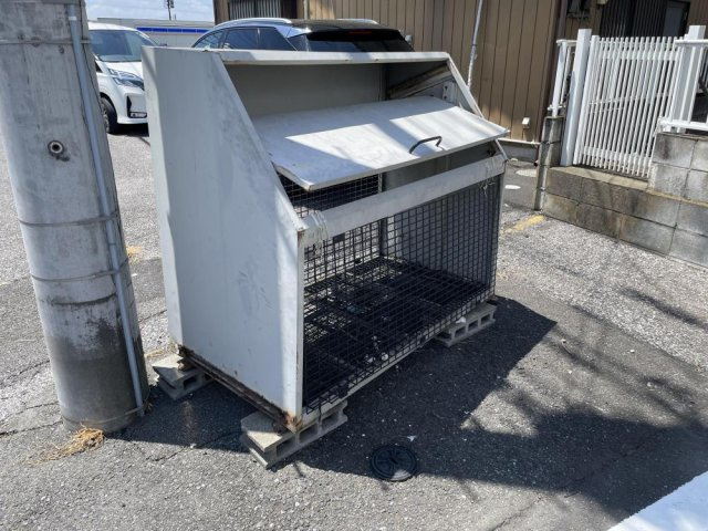 パナハイツMIYATAのその他共用部分|ゴミステーション