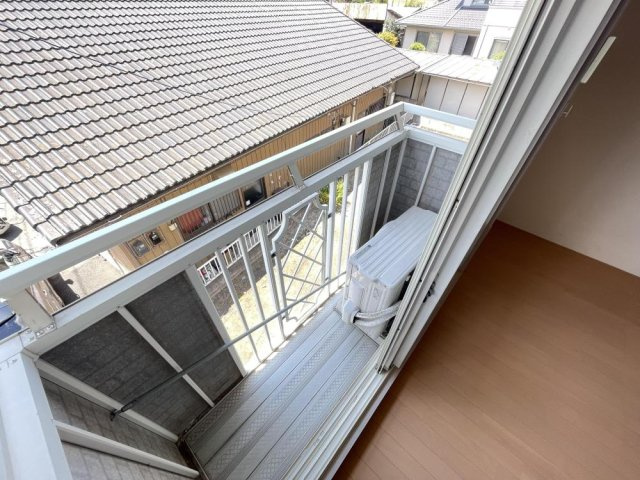 パナハイツMIYATAのバルコニー