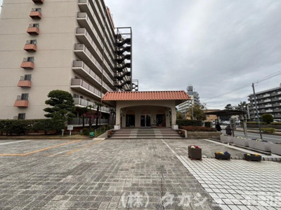 【外観】 | 検見川ガーデンハイツ　2号棟