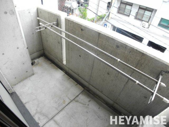 セレスティア・カネガエのバルコニー|※同間取りの別の階のお部屋の画像です※