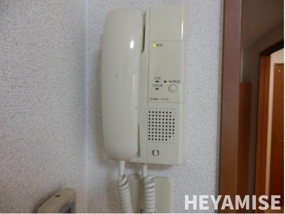 セレスティア・カネガエのセキュリティ|※同間取りの別の階のお部屋の画像です※