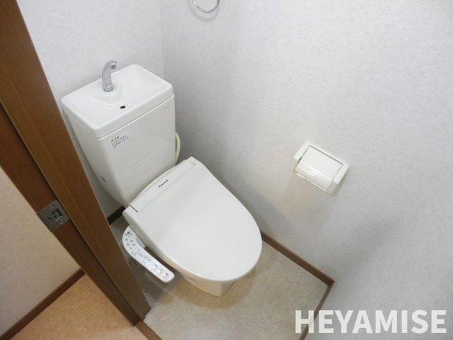 セレスティア・カネガエのトイレ|※同間取りの別の階のお部屋の画像です※