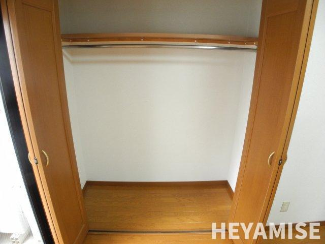 セレスティア・カネガエの収納|※同間取りの別の階のお部屋の画像です※