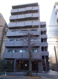 【外観】 | 鉄筋コンクリート造のがっちりとした建物。