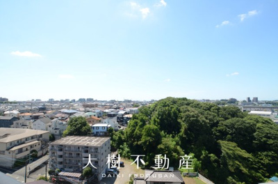 【展望】 | コスモさがみ野　１０階３LDKリフォーム済み