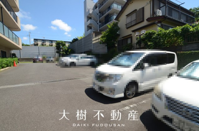 【駐車場】 | コスモさがみ野　１０階３LDKリフォーム済み