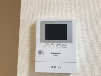 【セキュリティ】 | アバンティ ローズ | TV付きインターホン※イメージです